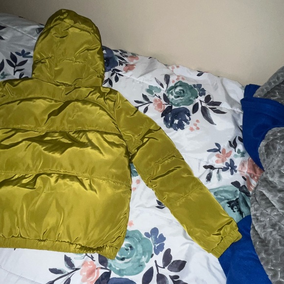 NWOT Kangol x H&M Reflective Hi-Vis Puffer Jacket Coat size XS - Picture 7 of 13